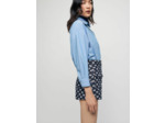 Short en jacquard nœuds