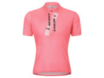 Maillot manches courtes Enfant JUNIOR Rose Digital/Blanc