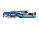 Multi-outils CUBETOOL SMART Bleu/Chrome