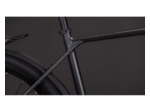 Vélo trekking NULANE PRO FE Gris/Chrome