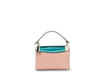Clic de Lancel - Sac porté croisé - Moyen modèle - Cuir de vachette grainé, spazzolato et lisse avec bandoulière chaine et cuir
