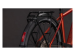 VTC électrique NURIDE HYBRID PRO 800 Rouge Chili/Noir