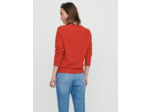 Pull col rond en cachemire