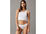 CULOTTE BIKINI BASSE TAILLE AVEC DENTELLE LOGO - PACK DE 3
