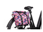 Sacoche de porte-bagage avant/arrière CITY 10 ALL IN ONE Violet