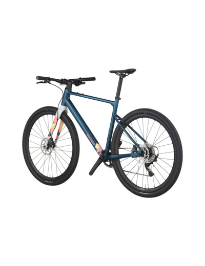 Vélo de gravel GRANDURANCE FB 20 Bleu Kiez