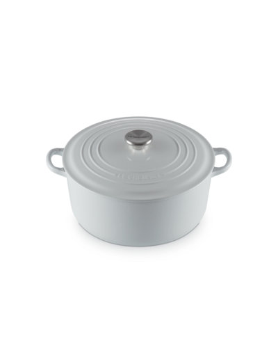 Cocotte ronde 28cm en fonte émaillée vapeur