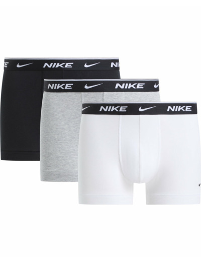 Lot de 3 boxers Homme TRUNK 3PK Multicolore