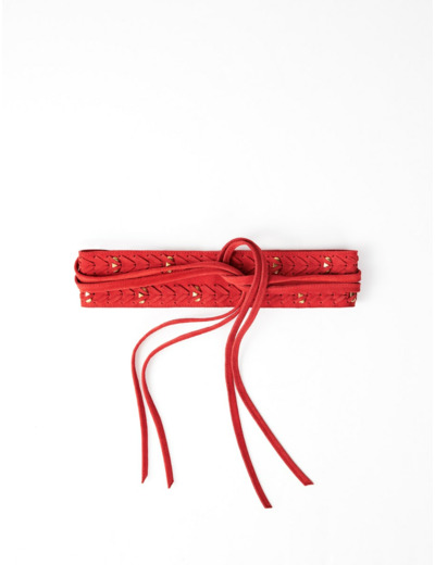 Ceinture façon mors à nouer