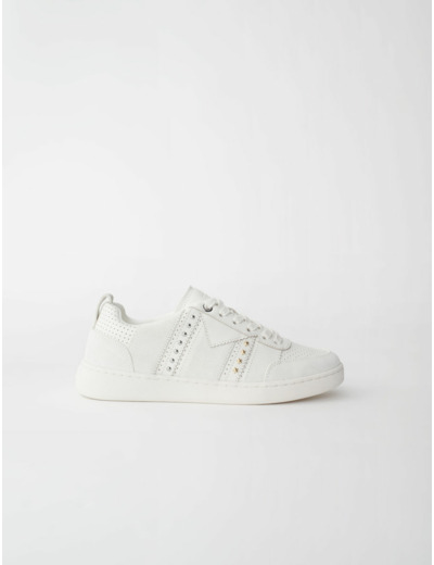 Sneakers en cuir
