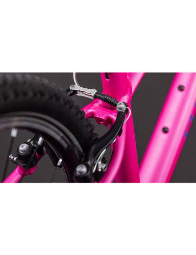 Vélo Enfant NUMOVE 240 Fuchsia/Prune