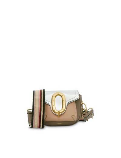 Romane de Lancel - Sac gibecière - Petit modèle - Cuir lisse et verni