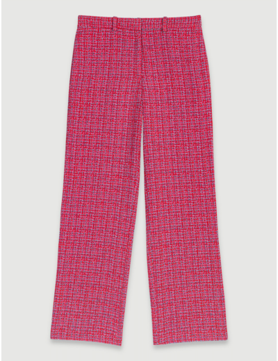 Pantalon en tweed
