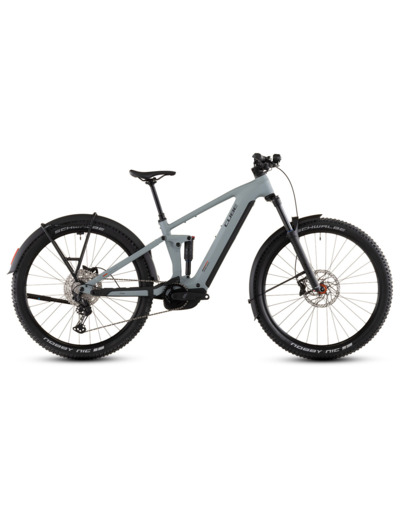 VTT tout suspendu électrique STEREO HYBRID ONE44 PRO 800 FE Gris/Orange