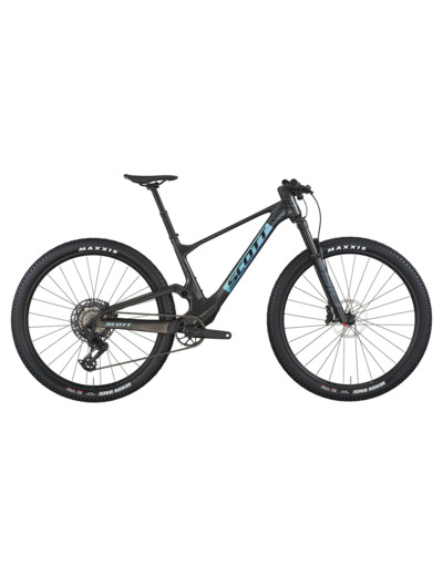VTT tout suspendu SPARK RC TEAM Noir Carbone