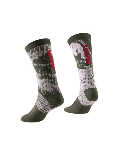 Chaussettes Unisexe ESSENTIAL GRAPHIC Vert Forêt