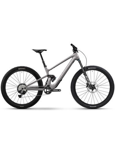 VTT tout suspendu ZESTY CF 7.9 Gris Graphite