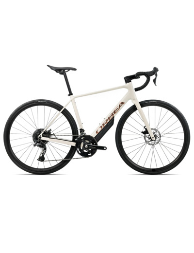 Vélo de route AVANT H50 Blanc Ivoire/Bronze