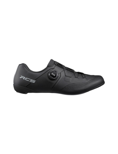 Chaussures Route Homme RC503 LARGES Noir
