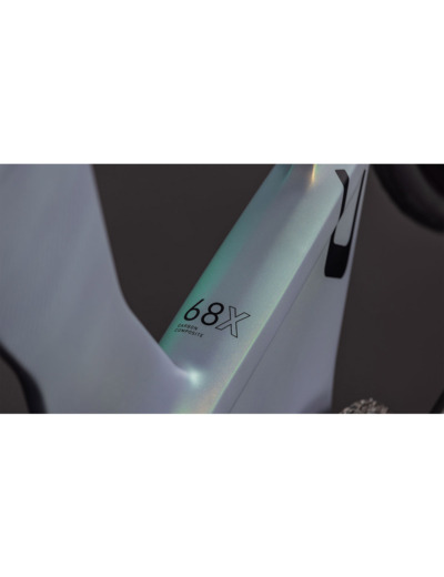 Vélo de triathlon AERIUM C:68X SLT AERO Gris/Noir