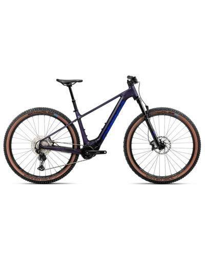 VTT semi rigide électrique URRUN 10 Tanzanite/Bleu