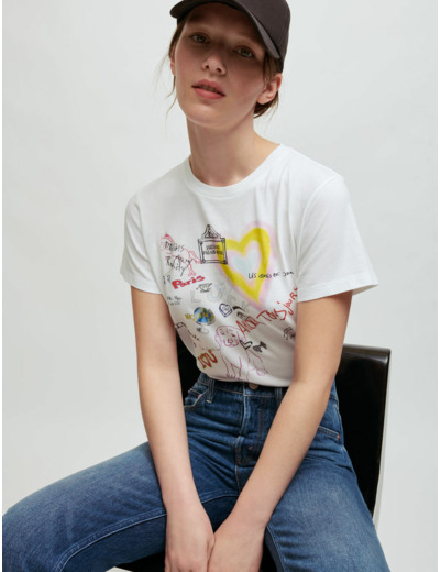 Tee-shirt sérigraphié