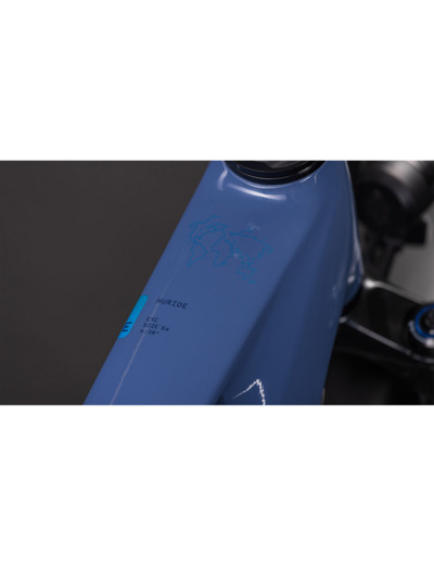VTC électrique NURIDE HYBRID EXC 800 Bleu Jean/Bleu