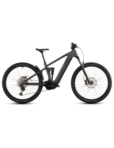 VTT tout suspendu électrique STEREO HYBRID ONE22 RACE 800 Gris/Chrome