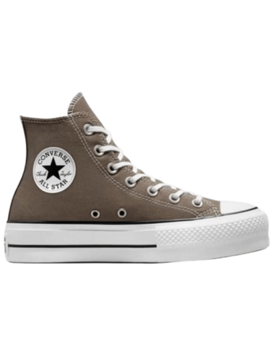 Chuck Taylor All Star Lift Hi Charcoal/White/Black