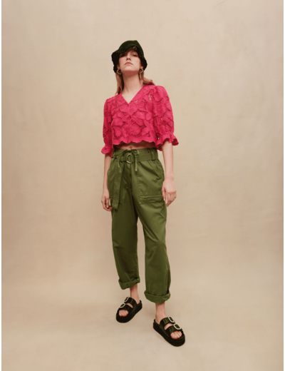 Pantalon cargo