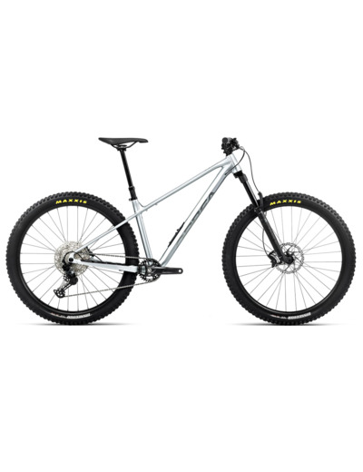 VTT semi rigide LAUFEY H10 Argent/Titane