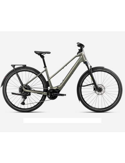Vélo urbain/trekking électrique KEMEN TOUR 20 MID Vert