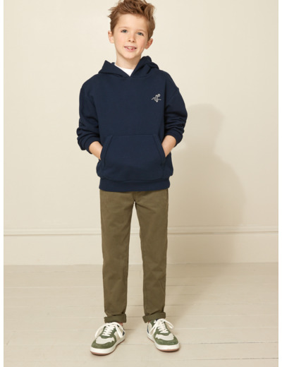 SWEAT CAPUCHE BRODE