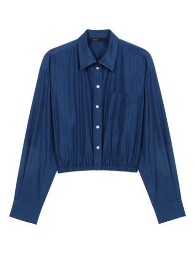 Chemise courte