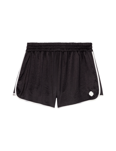 Short en satin
