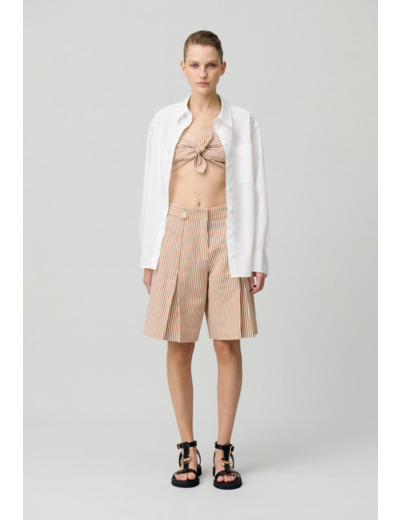 Top bandeau rayé