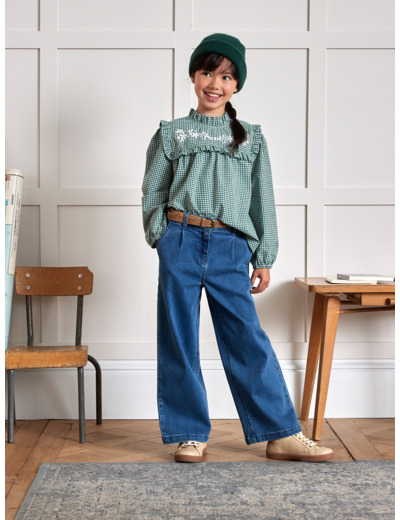 BLOUSE VICHY VER