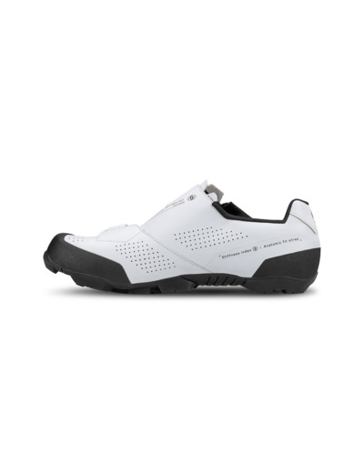 Chaussures VTT Femme MTB TEAM BOA Blanc/Noir