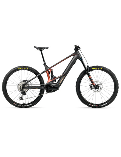 VTT tout suspendu électrique WILD/M M10 Diamant/Rouge Mars
