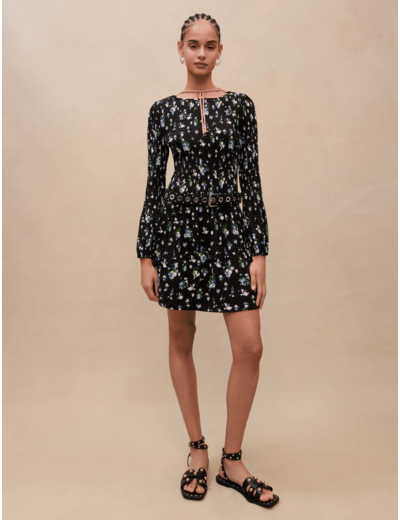 Robe à imprimé fleuri
