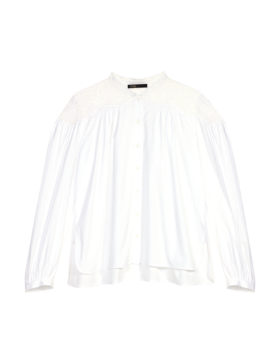 Chemise avec dentelle