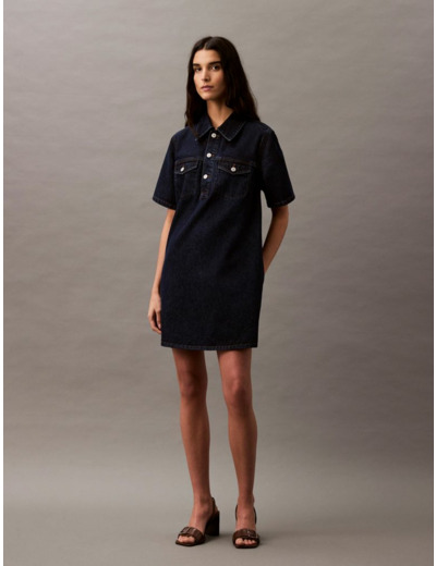 ROBE EN DENIM
