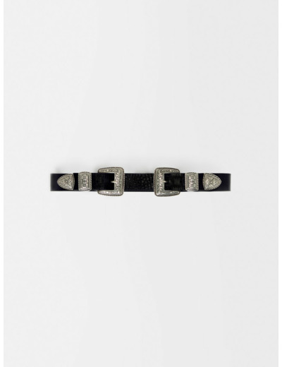 Ceinture double boucle