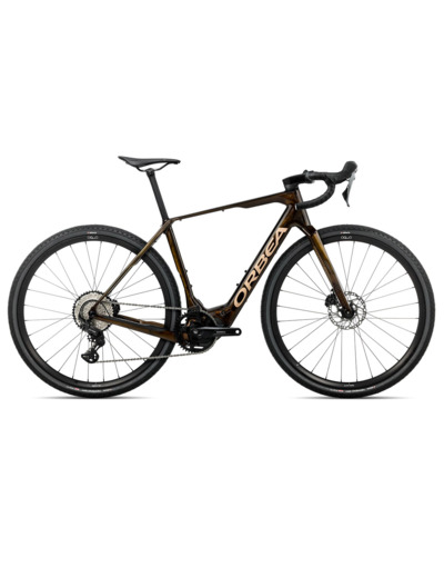 Vélo de gravel électrique DENNA M20 Caramel/Or
