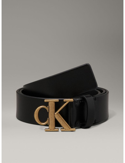 CEINTURE EN CUIR MONOGRAMME