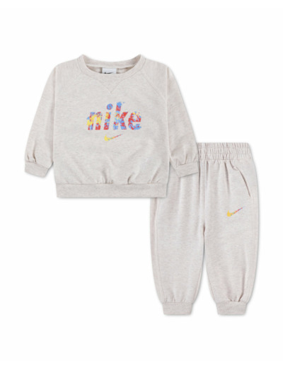 Ensemble de survetement Bébé NKN E1D1 GFX FT CREW SET