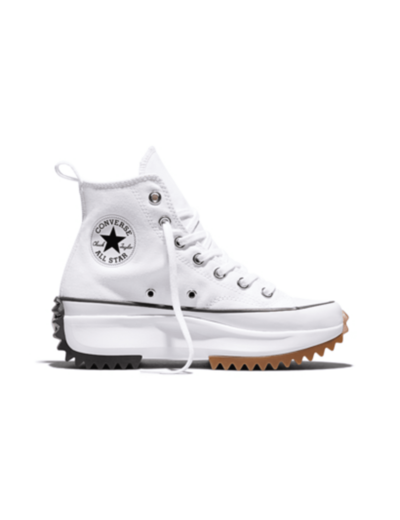 Run Star Hike Hi White/Black/Gum