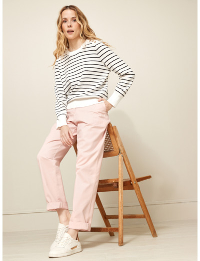 PULL MARIN LILAS