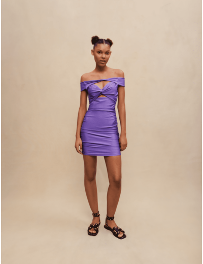 Robe courte