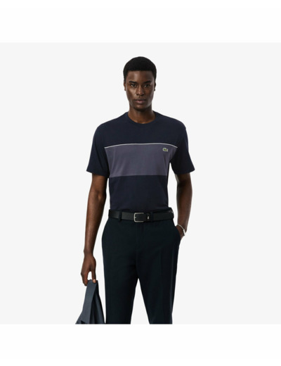 T-shirt Homme COLOR BLOCK Bleu